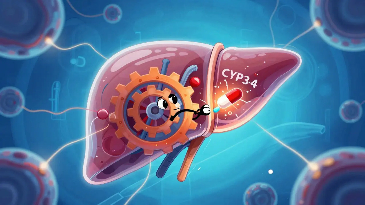 Cyclosporine and CYP3A4: Managing Drug Interactions in Transplant Care