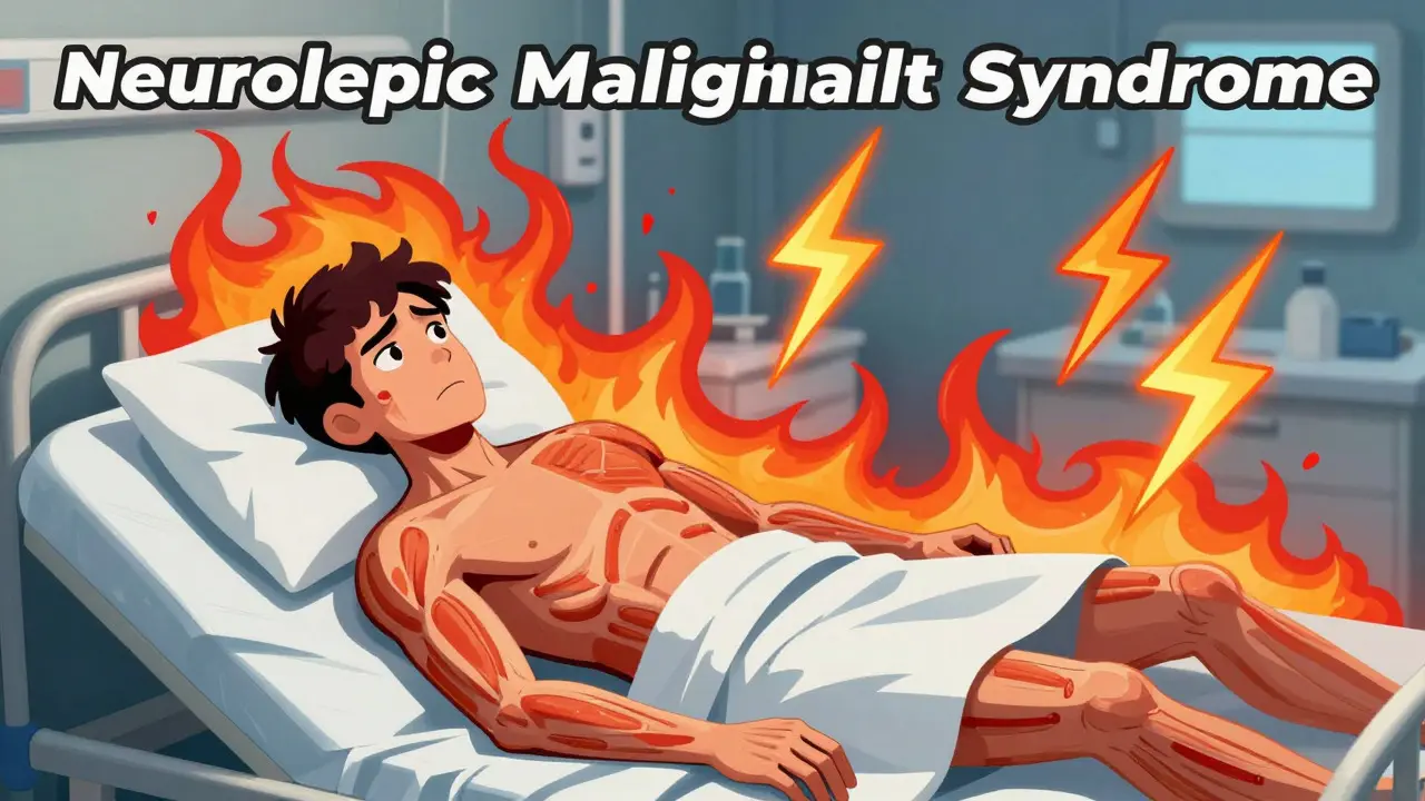 Neuroleptic Malignant Syndrome: Symptoms, Causes & Treatment Guide