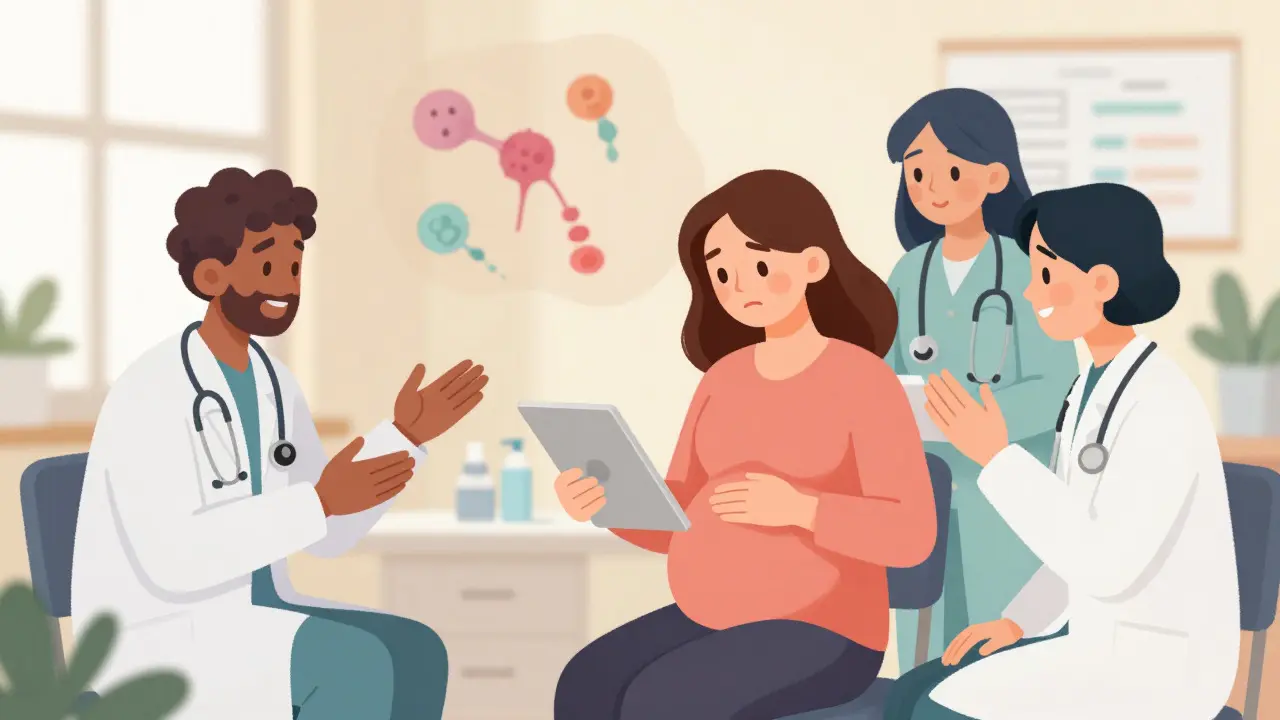 Pregnancy and Autoimmune Disease: Medication Safety and Planning