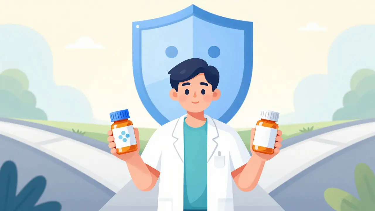 Therapeutic Drug Monitoring: Protecting Patients on Generic Antiretrovirals