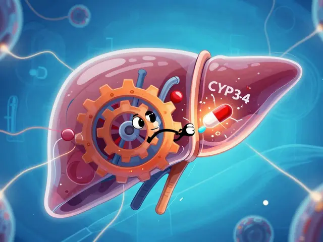 Cyclosporine and CYP3A4: Managing Drug Interactions in Transplant Care
