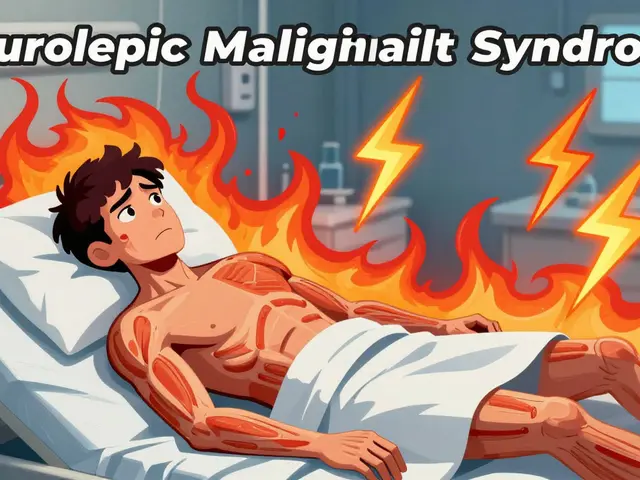 Neuroleptic Malignant Syndrome: Symptoms, Causes & Treatment Guide