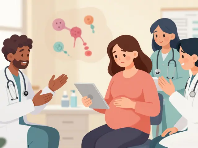 Pregnancy and Autoimmune Disease: Medication Safety and Planning