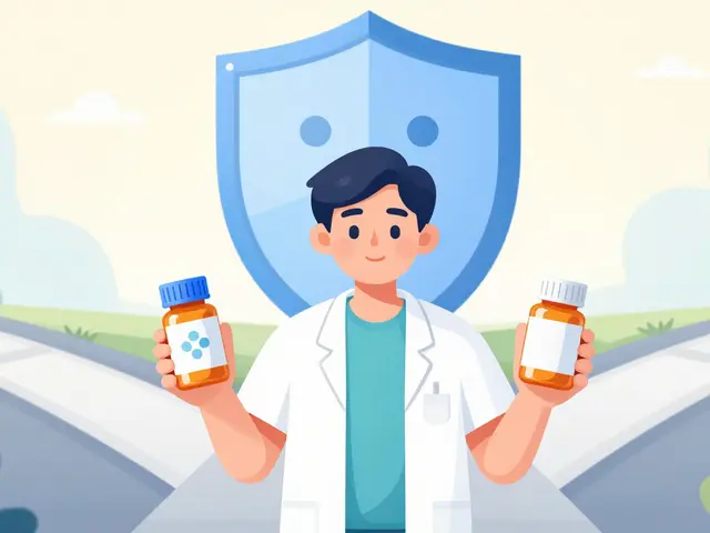 Therapeutic Drug Monitoring: Protecting Patients on Generic Antiretrovirals