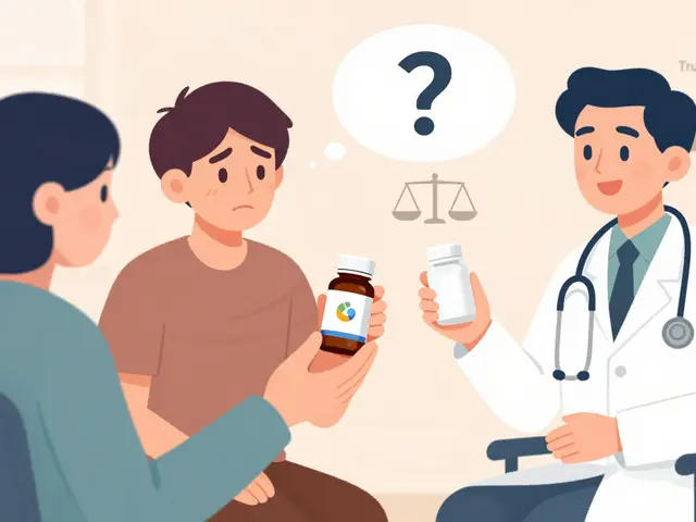 Why Doctors Recommend Generics: The Psychology of Trust and Medical Authority
