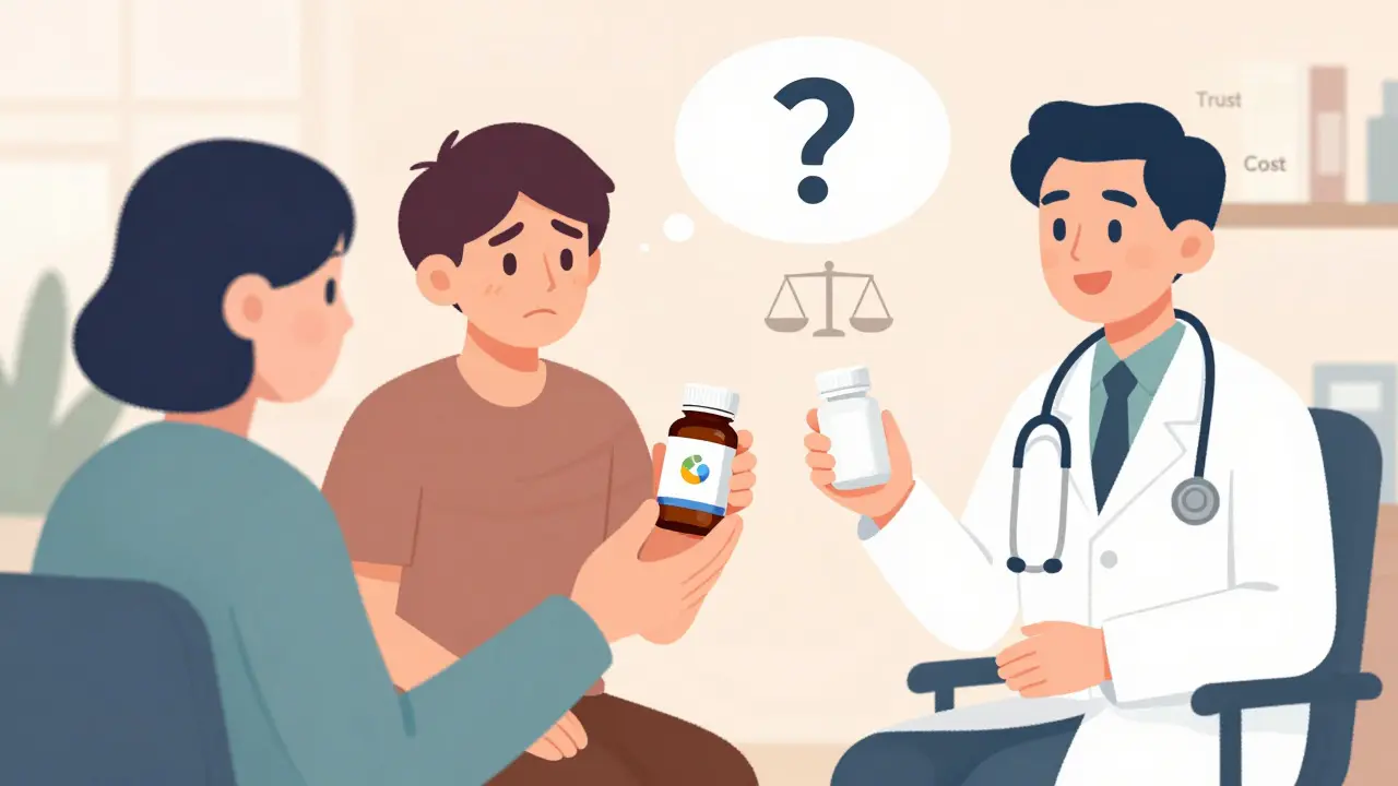 Why Doctors Recommend Generics: The Psychology of Trust and Medical Authority