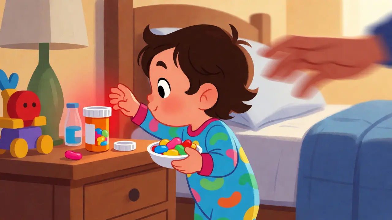 Accidental Pediatric Medication Overdose: Prevention and Response