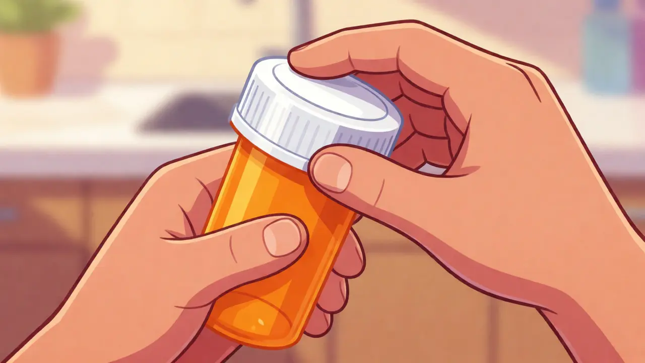 Child-Resistant Containers and Medication Safety Caps Explained