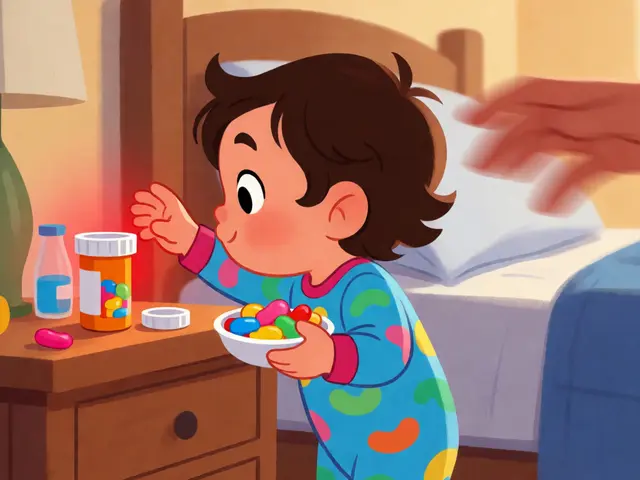 Accidental Pediatric Medication Overdose: Prevention and Response
