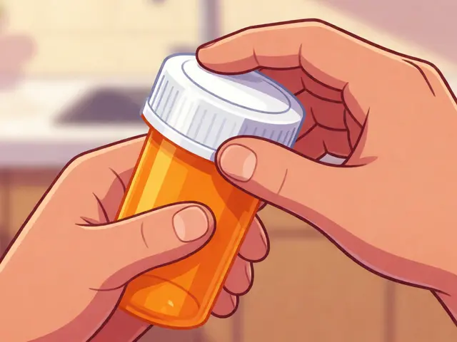 Child-Resistant Containers and Medication Safety Caps Explained